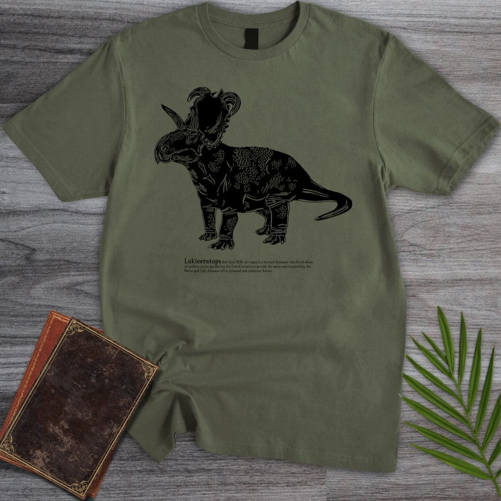 Horned God Lokiceratops T-Shirt