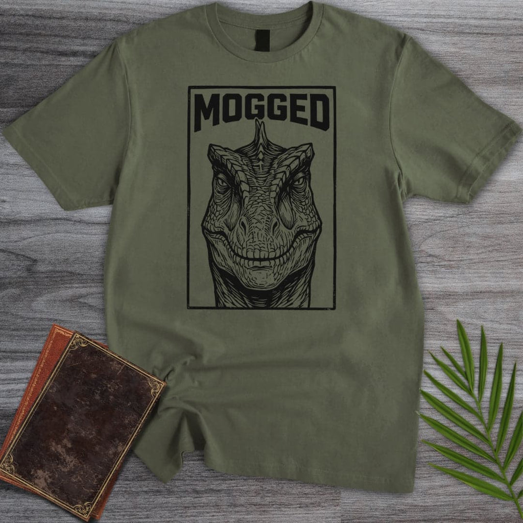 Giganotosaurus Mogged T-Shirt