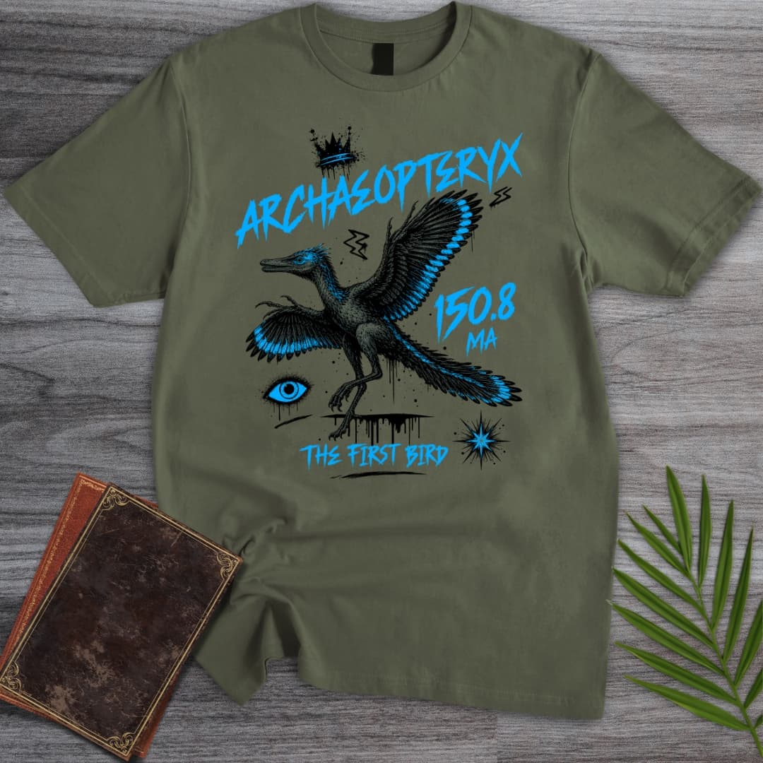 Gothic First Bird T-Shirt
