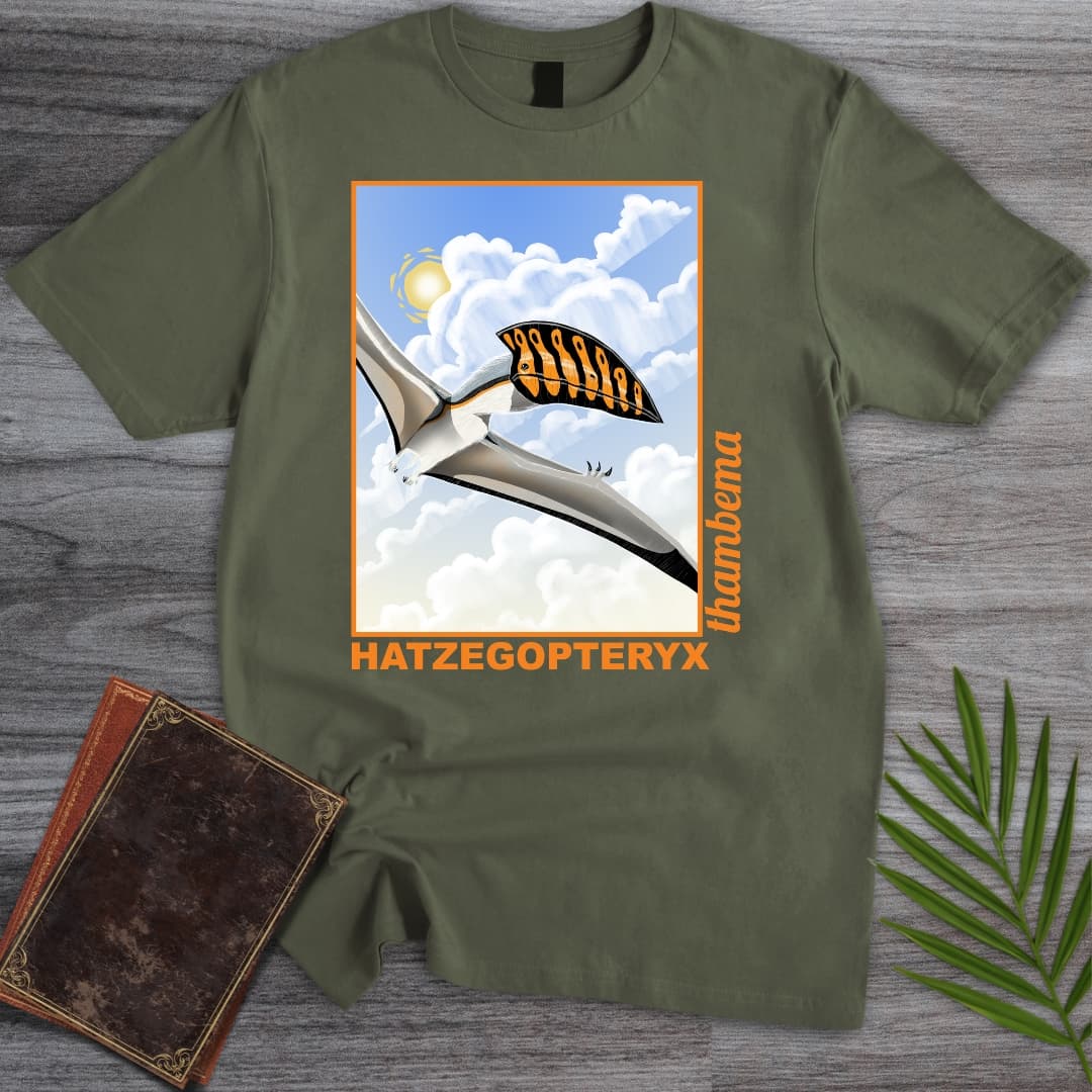 Hatzegopteryx - Solar Sovereign Sky T-Shirt