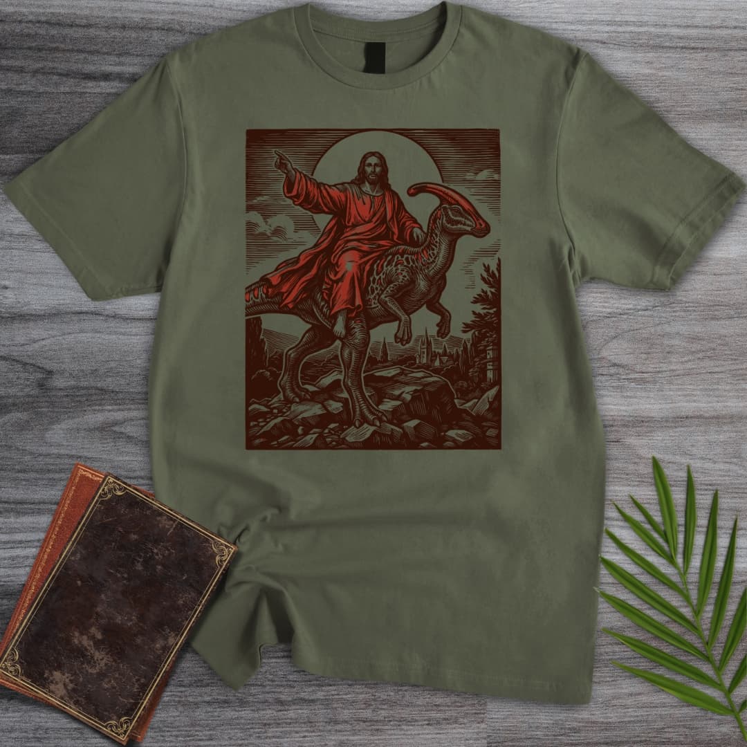 He Has Prehistorically Risen T-Shirt