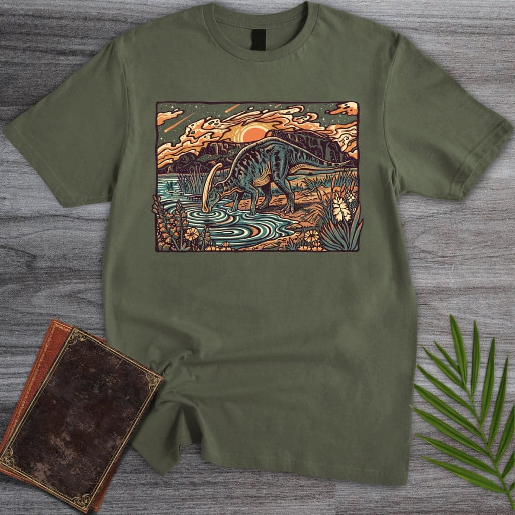 Into the Parasaurolophus Dream T-Shirt