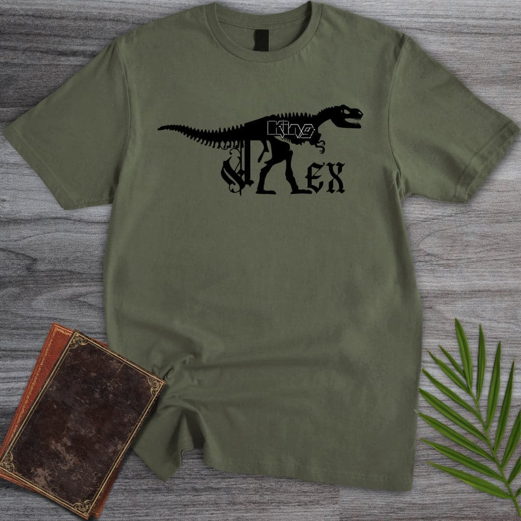 King of the Streets T.rex T-Shirt