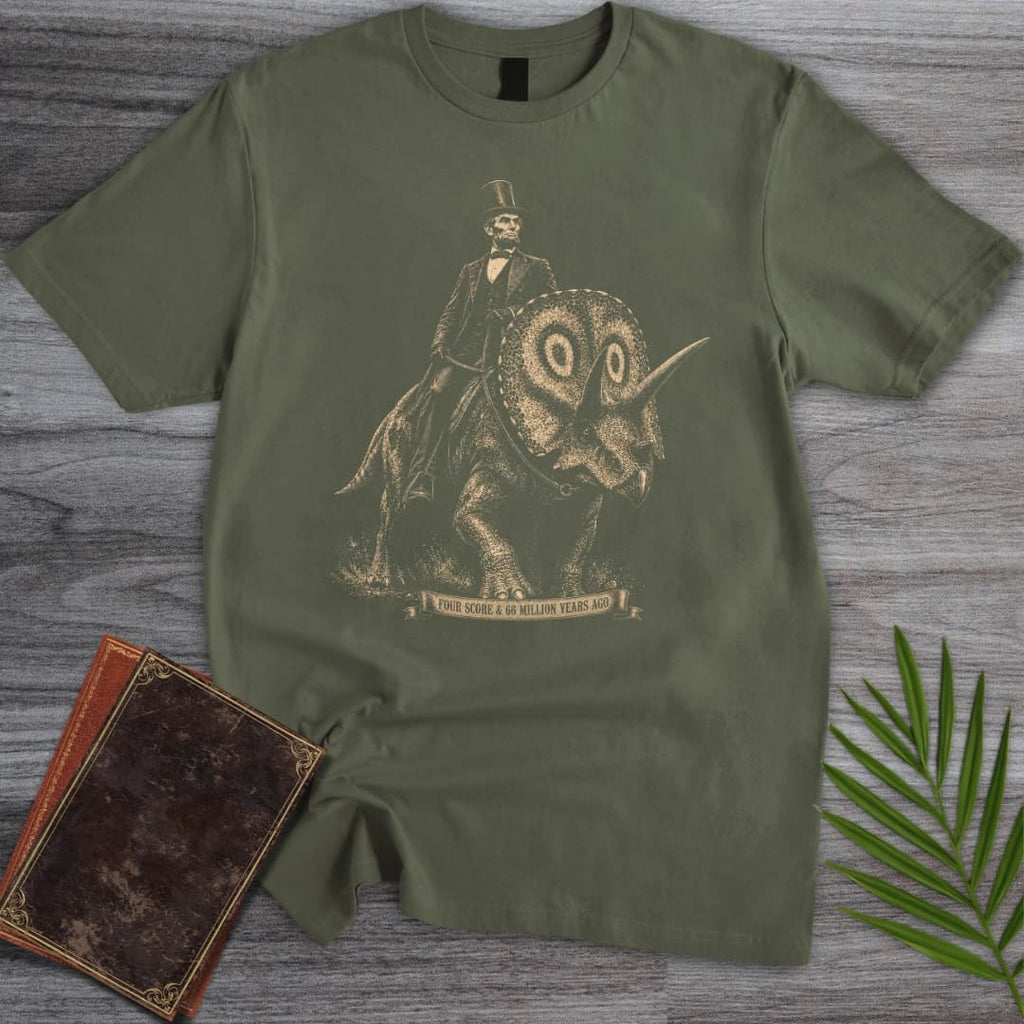 Lincoln Four Score 66 MYA T-Shirt
