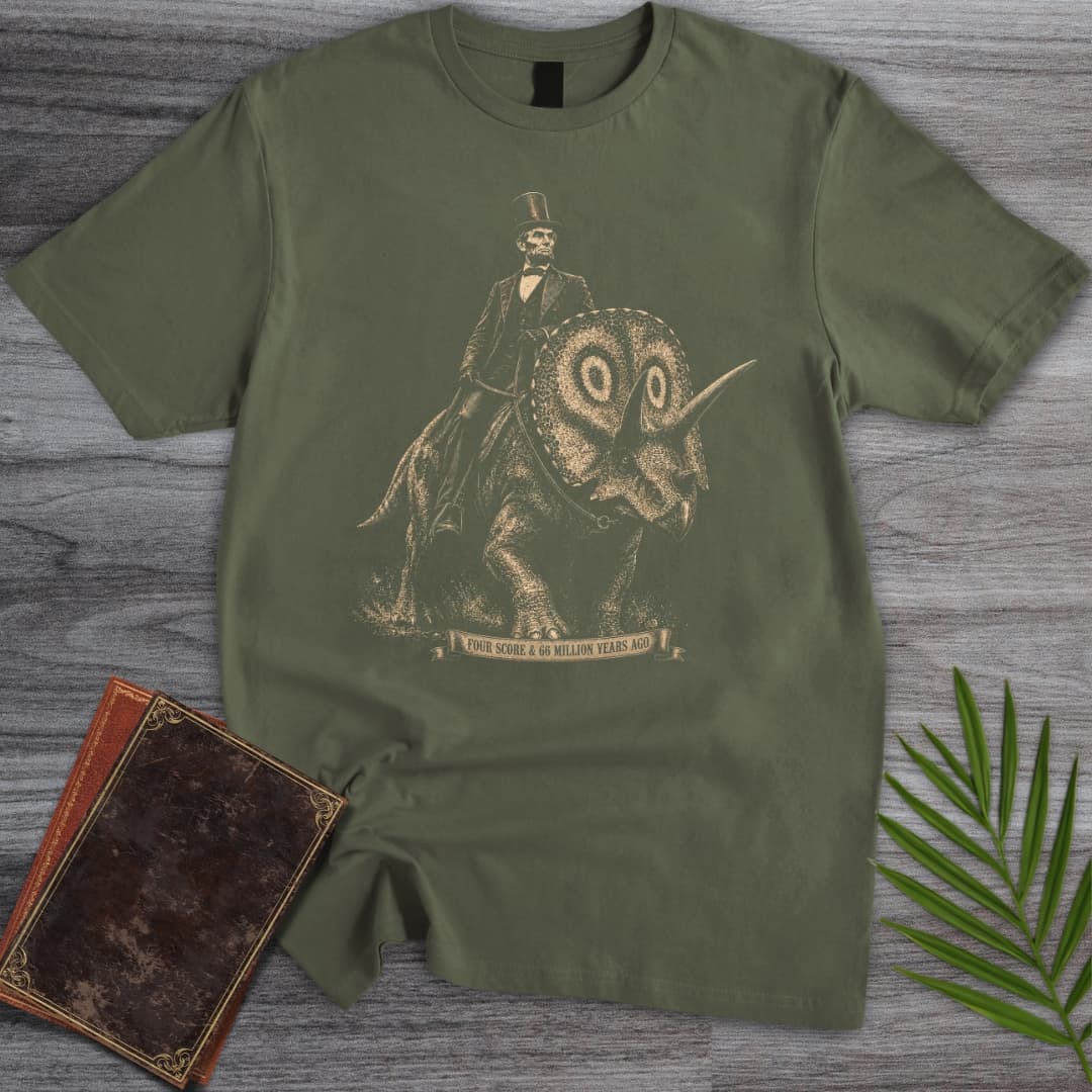 Lincoln Four Score 66 MYA T-Shirt