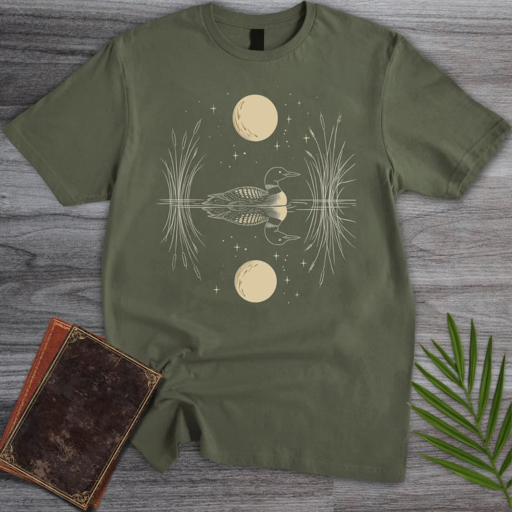 Lunar Glass Loon T-Shirt