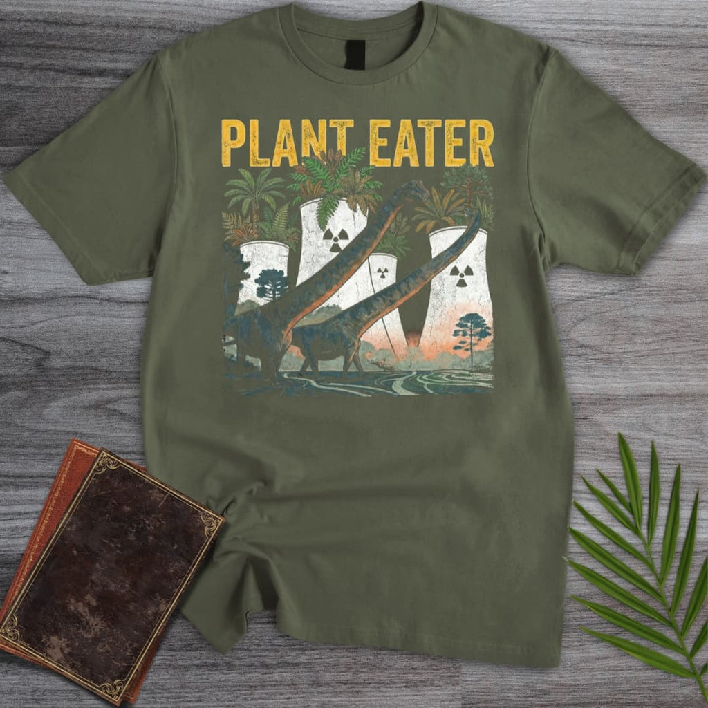 Mamenchisaurus Plant Eater T-Shirt