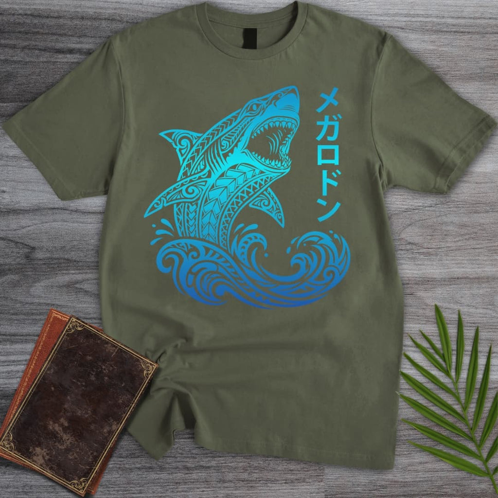 Megalodon Ocean Spirit T-Shirt