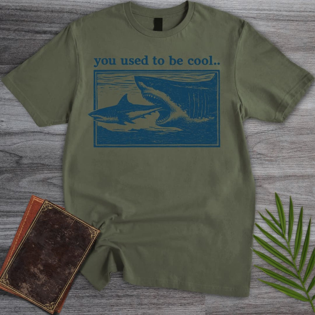 Megalodon to Great White T-Shirt
