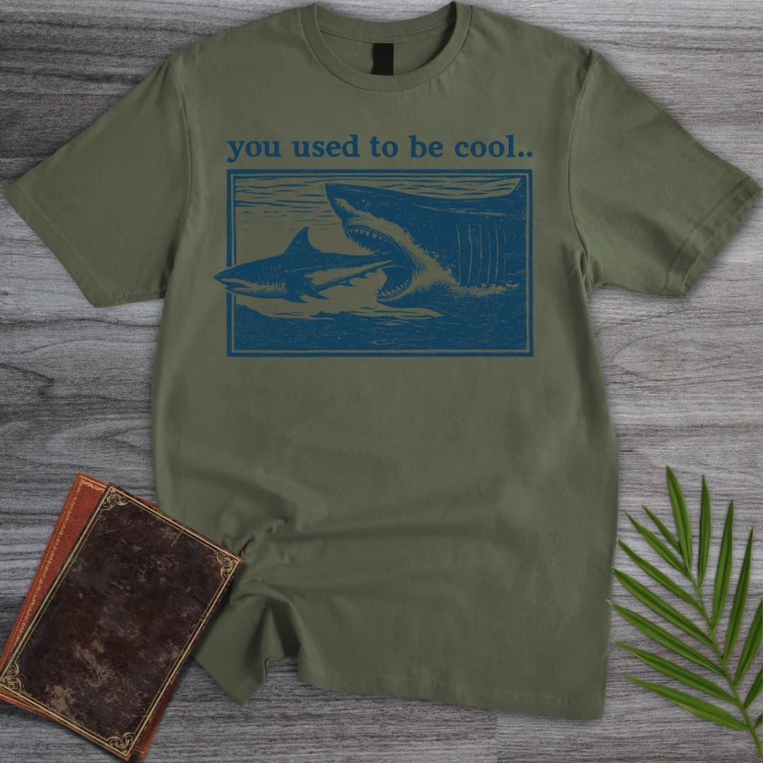 Megalodon to Great White T-Shirt