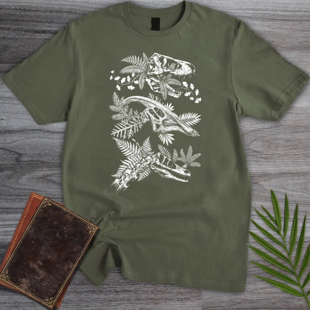 Mesozoic Fossil Forest T-Shirt