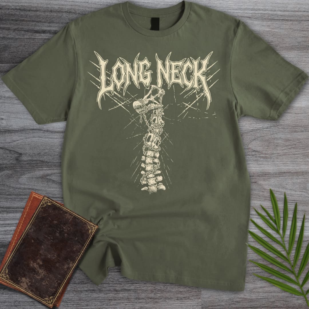 Metal Brachiosaurus & Chains T-Shirt