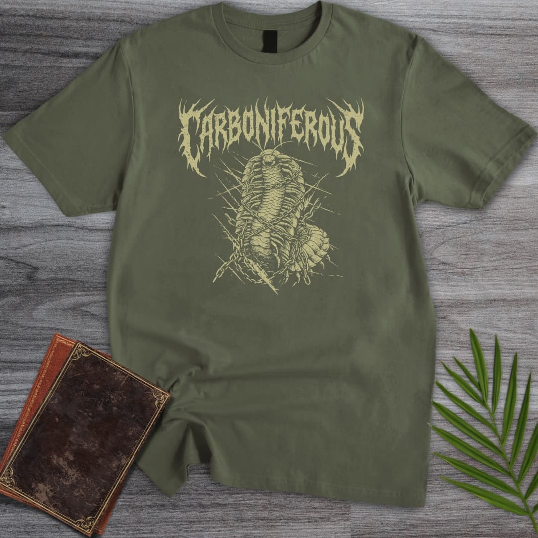 Metal Carboniferous and Chains T-Shirt