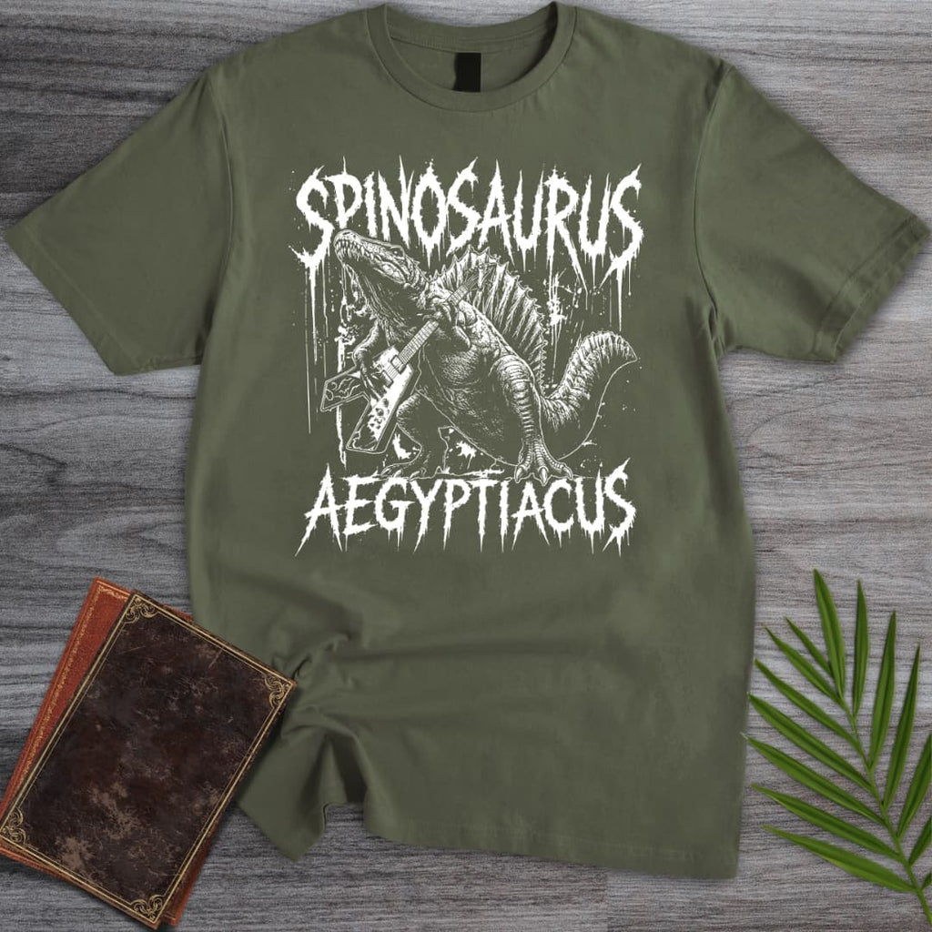 Metal Rockin Spinosaurus T-Shirt