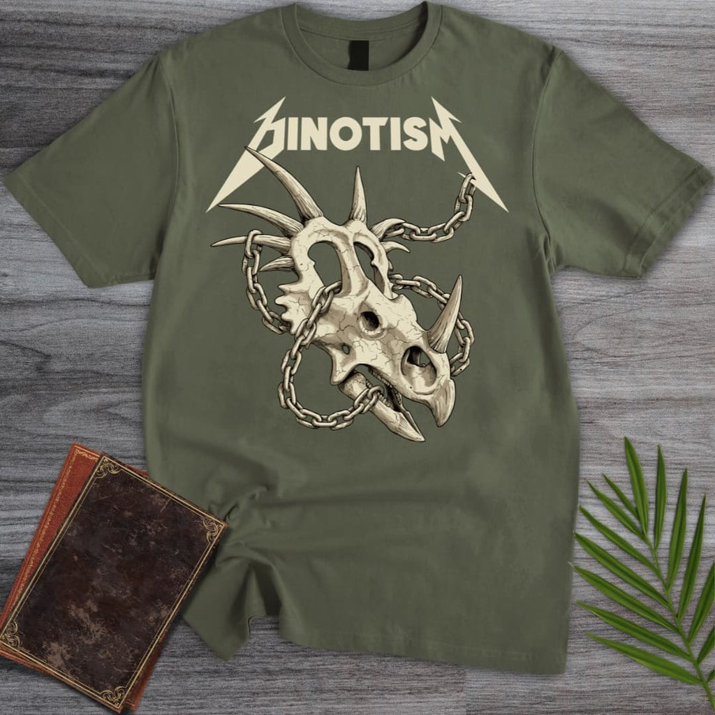 Metal Styracosaurus Dinotism T-Shirt