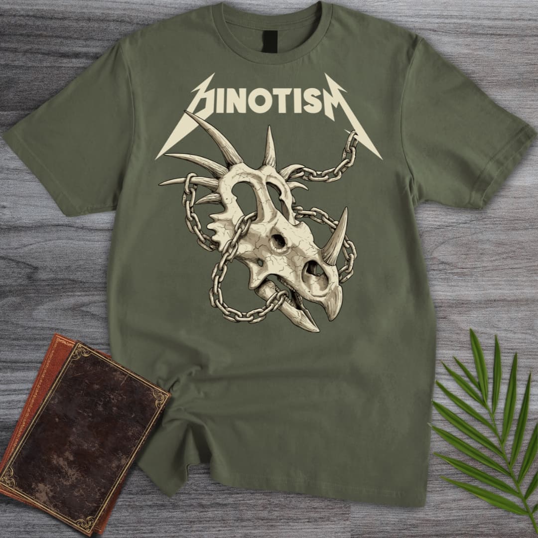 Metal Styracosaurus Dinotism T-Shirt