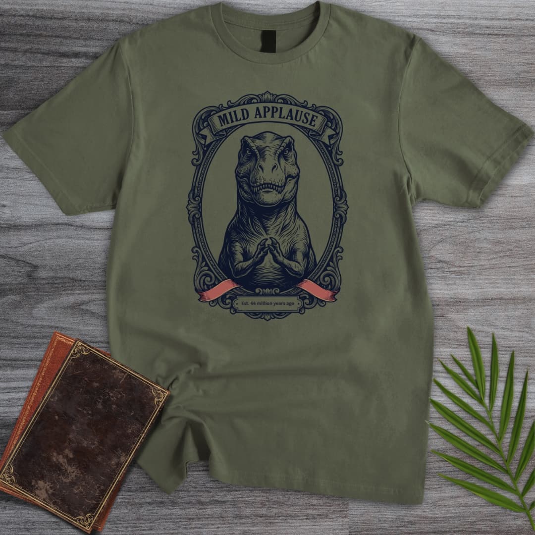 Mild Applause T. Rex Clap T-Shirt