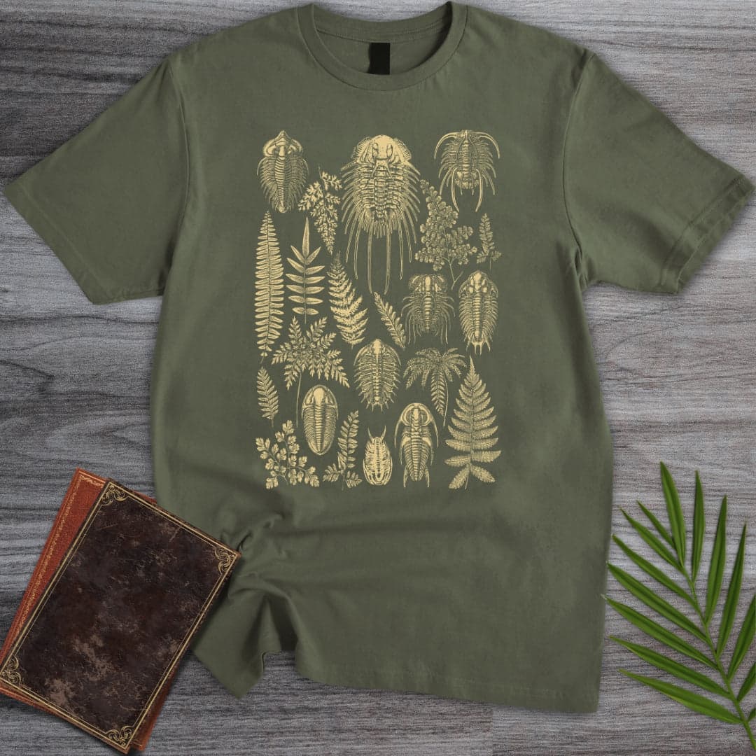 Minimal Trilobites Club T-Shirt