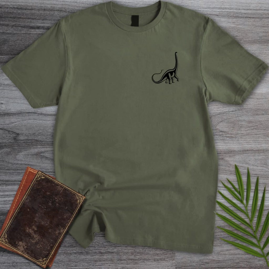 Minimalist Diplodocus  T-Shirt