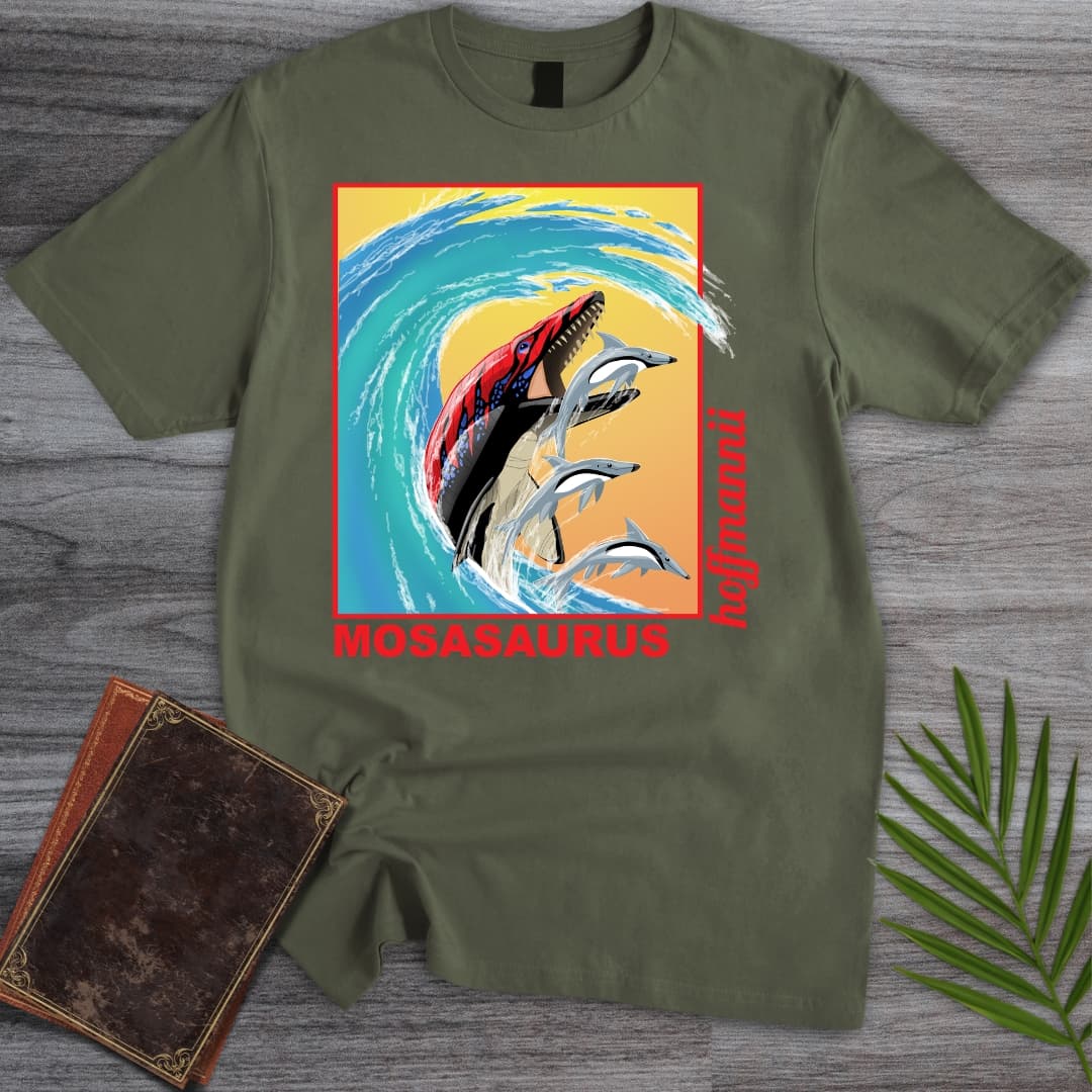 Mosasaurus - Tidal Fury Rising T-Shirt