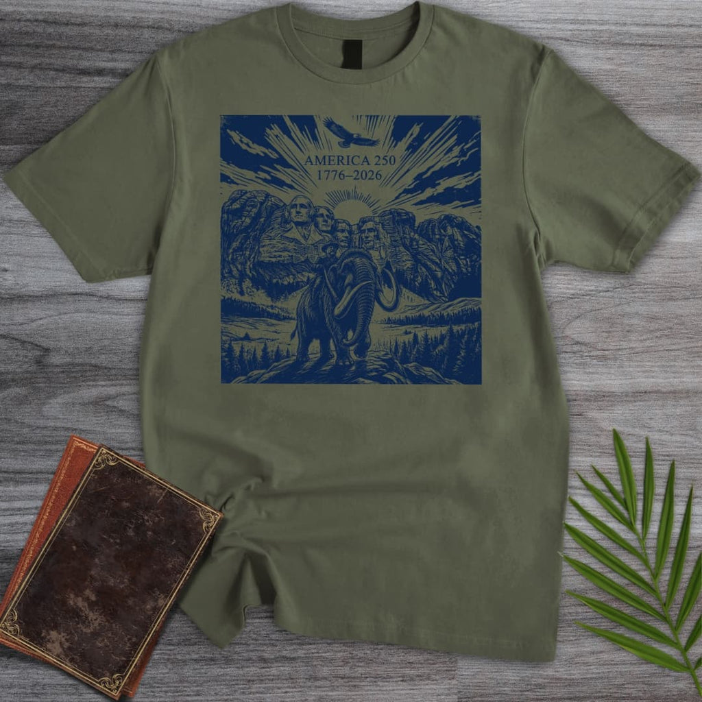 Mount Rushmore American 250th T-Shirt