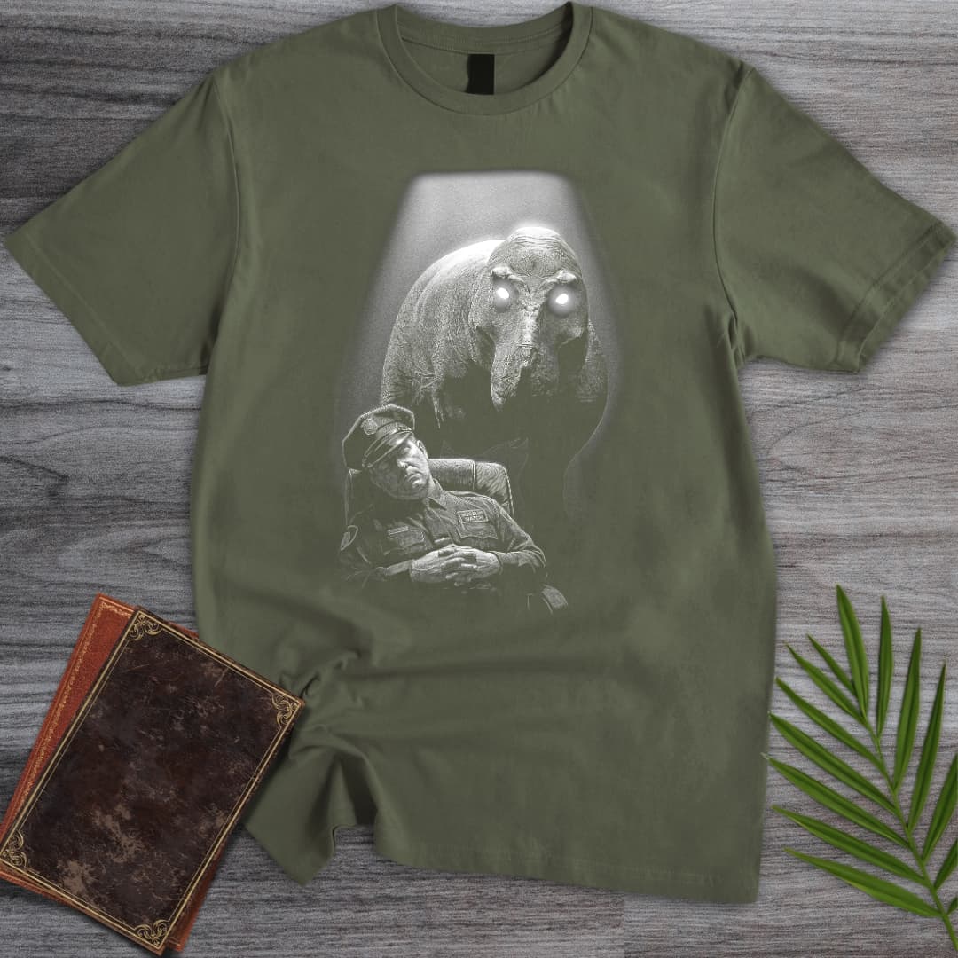 Museum Night Guard Horror T-Shirt
