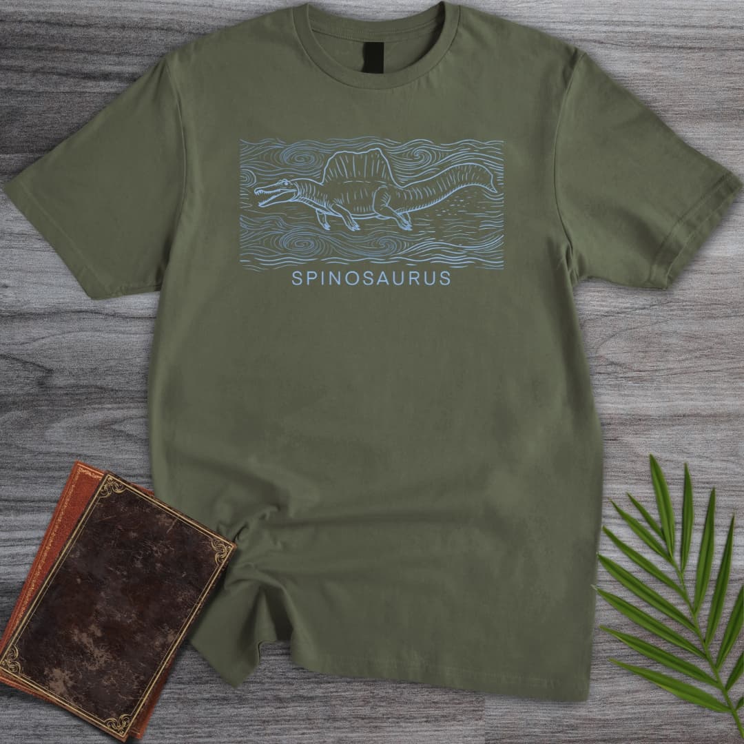 Night Sail Spinosaurus T-Shirt