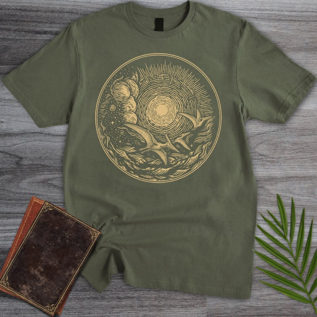 Once Upon a Prehistoric Sky T-Shirt