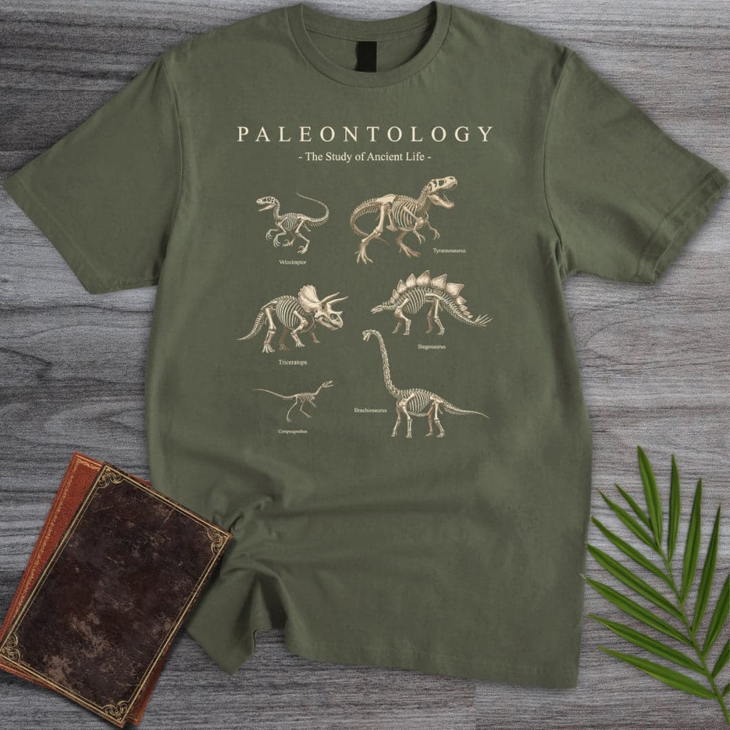 Paleontology Fossil Museum T-Shirt