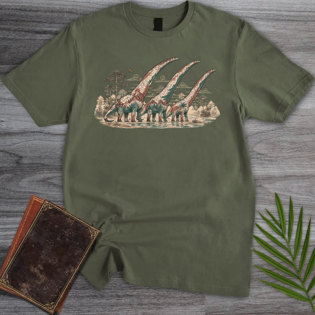 PNW Longneck Herbivores T-Shirt