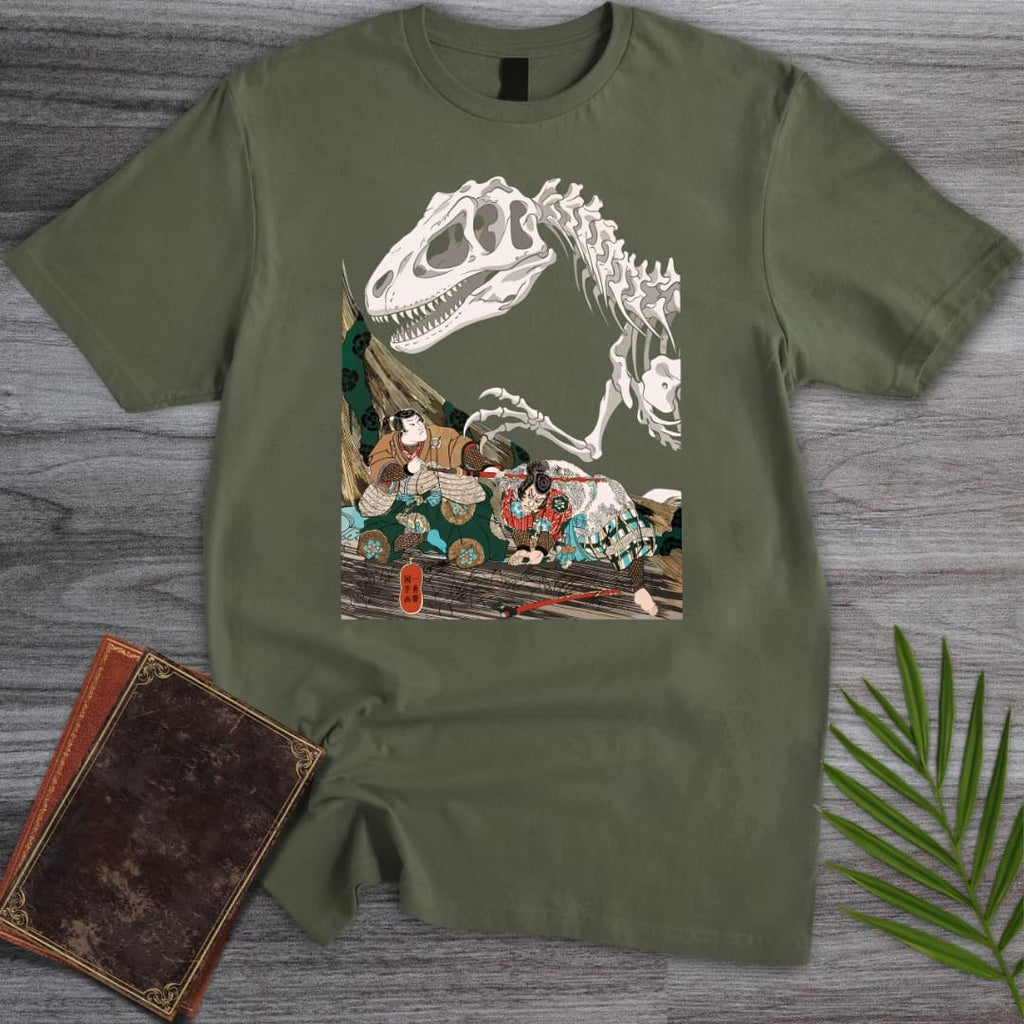 Prehistoric Yokai Ghosts T-Shirt