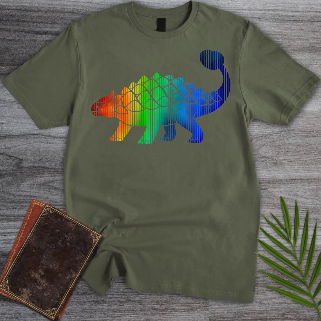 Rainbow Tanky Anky T-Shirt