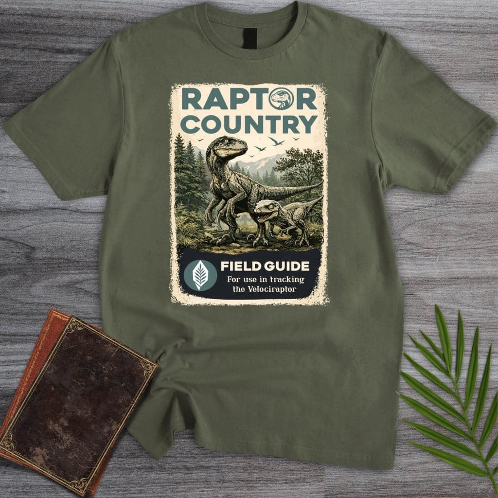 Raptor Country Field Guide T-Shirt