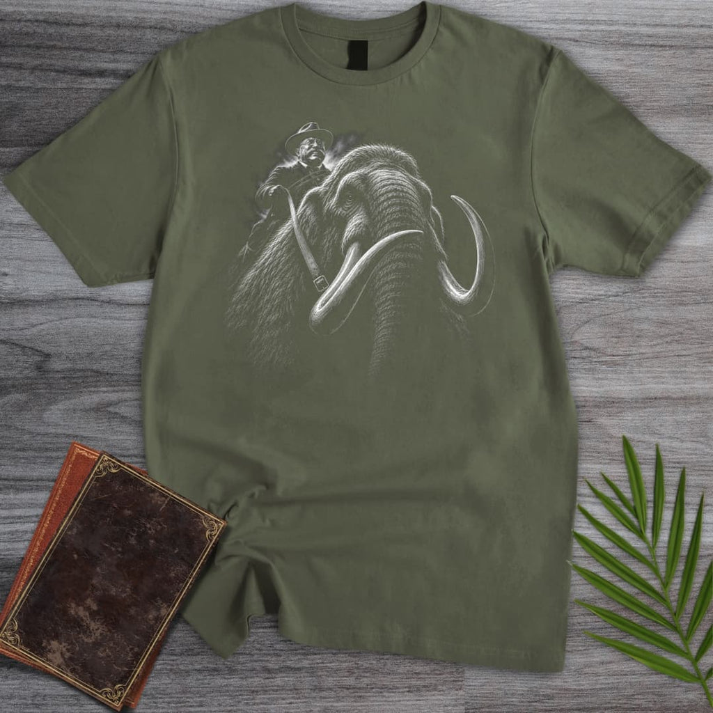 Roosevelt Mammoth Rider T-Shirt