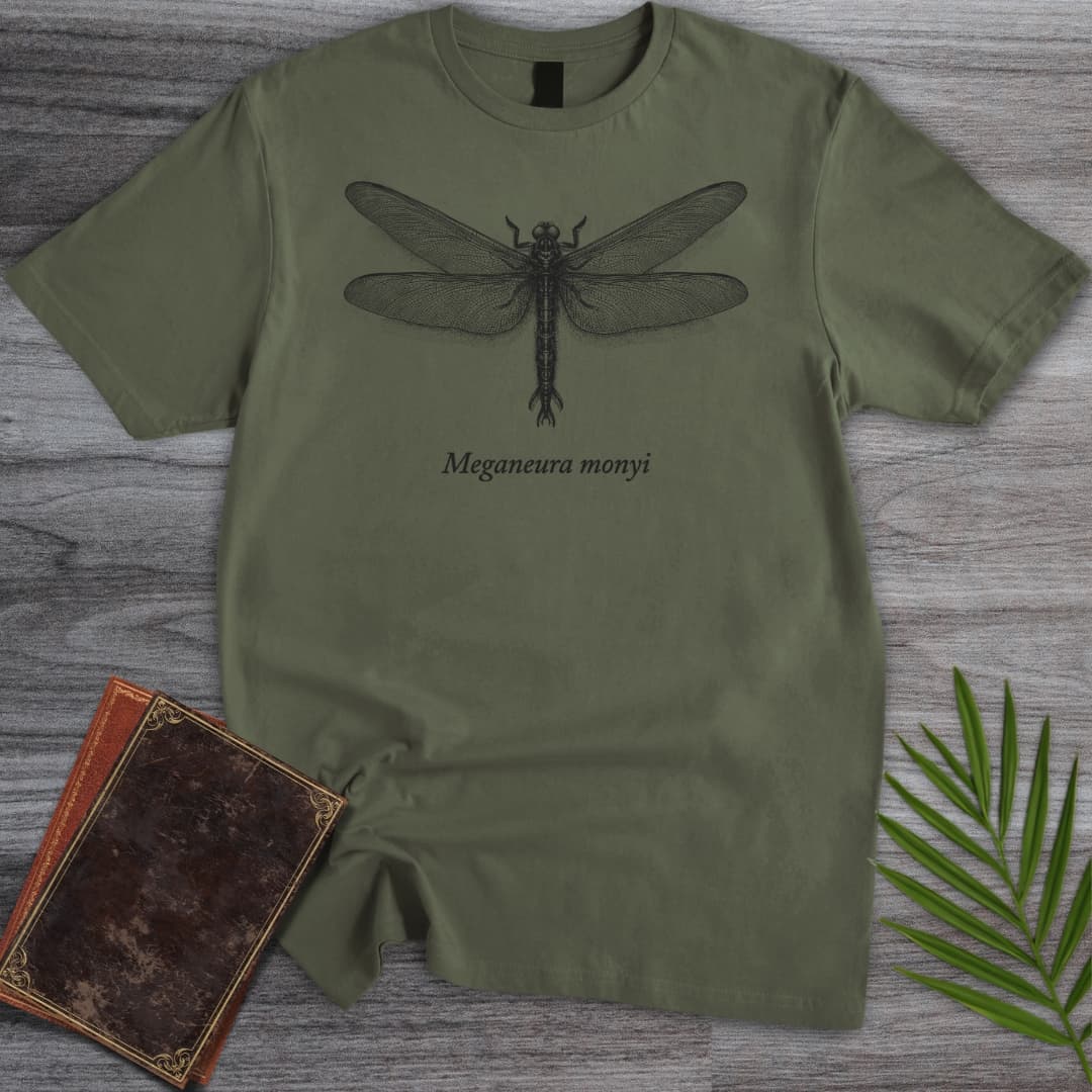 Scientific Meganeura monyi T-Shirt