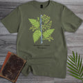 Scientific Mesozoic Ferns T-Shirt
