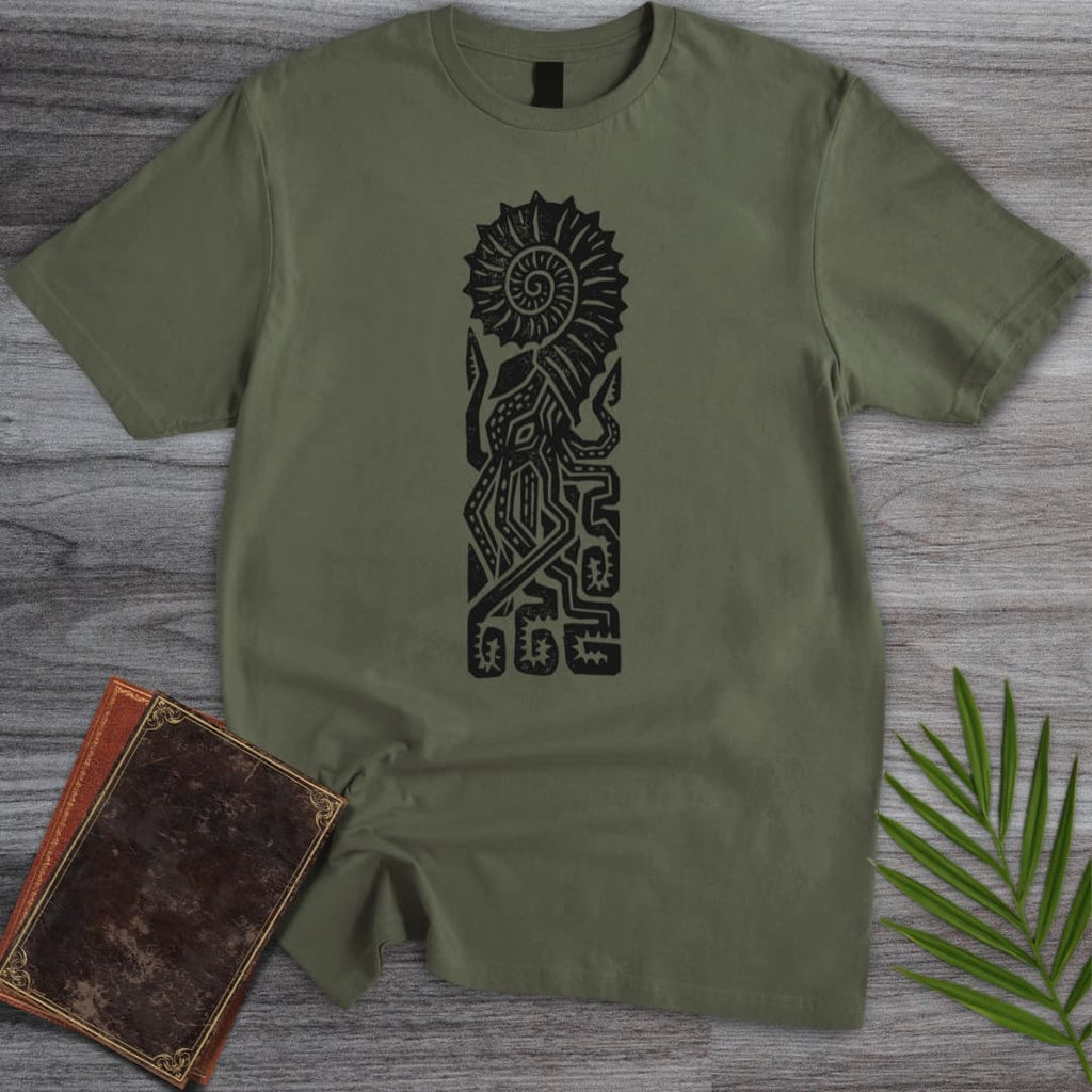 Simple Ordovician Nautiloid T-Shirt