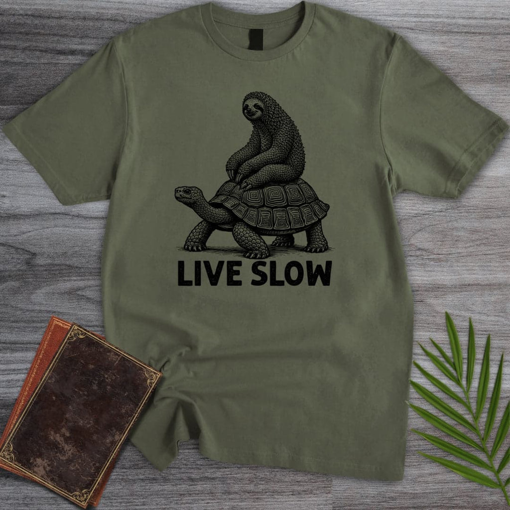 Slow and Steady Livin T-Shirt