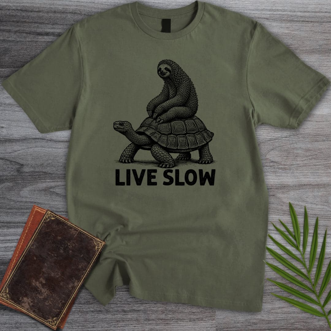 Slow and Steady Livin T-Shirt