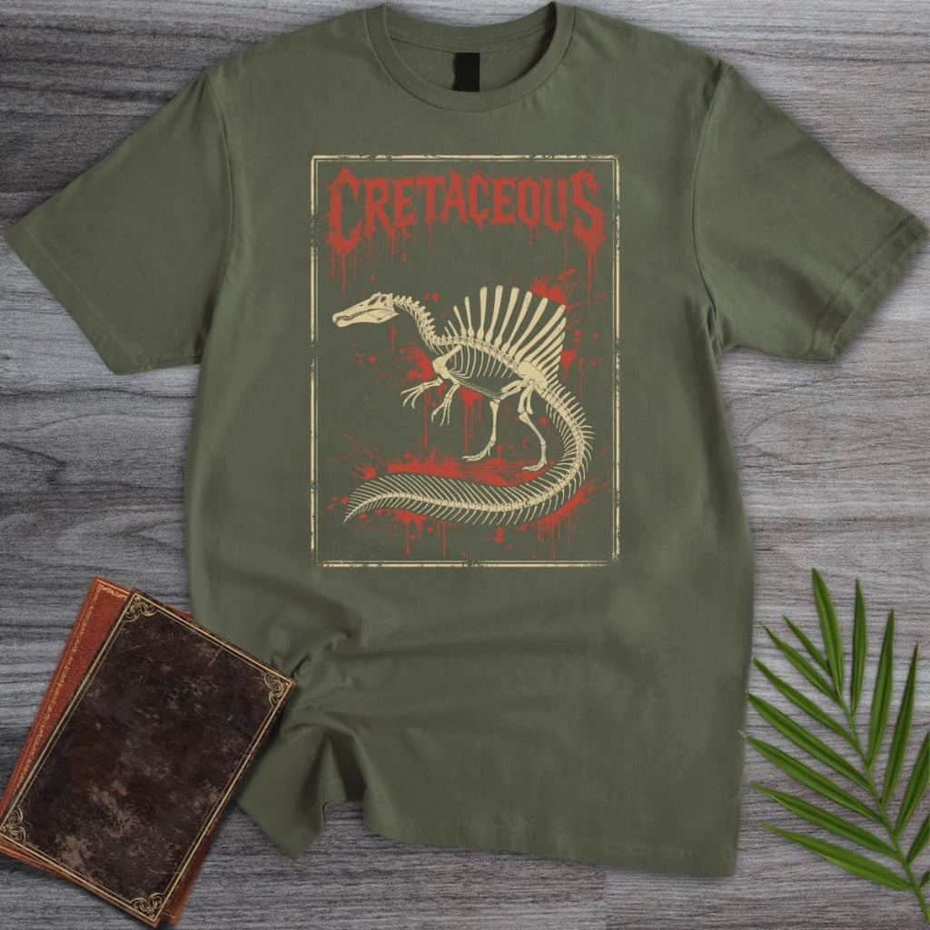 Spinosaurus Cretaceous Horror T-Shirt