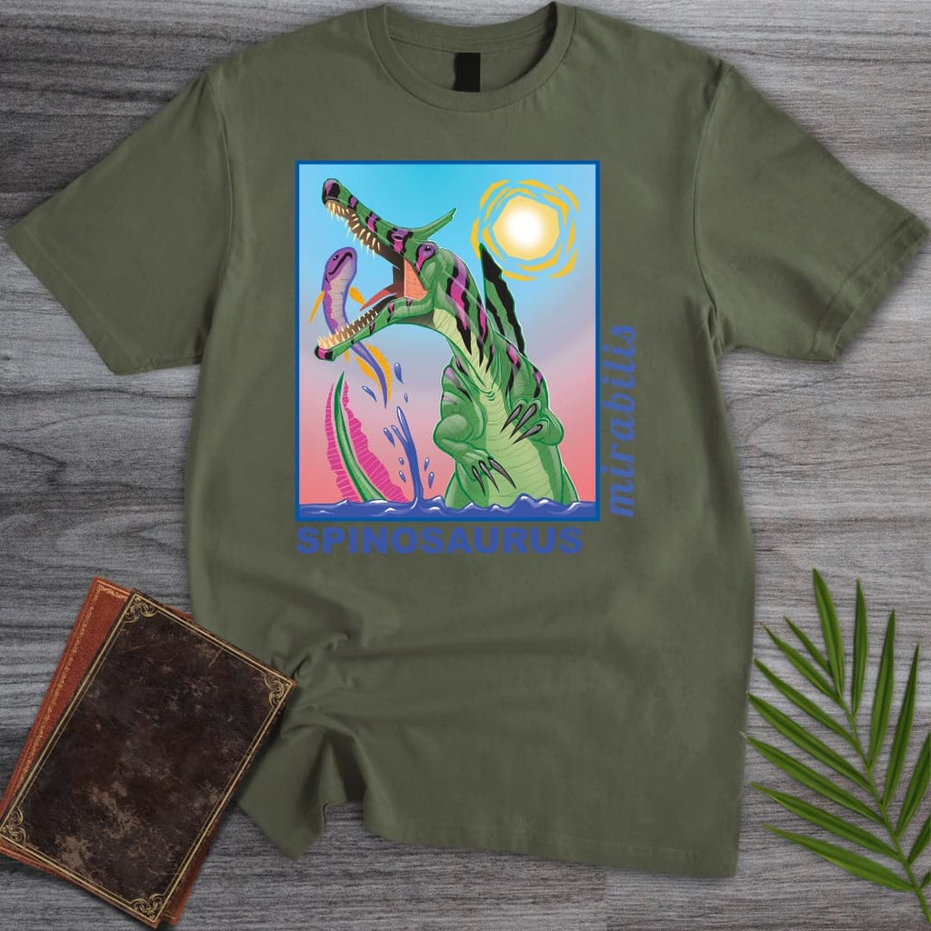 Spinosaurus - River Phantom Strike T-Shirt