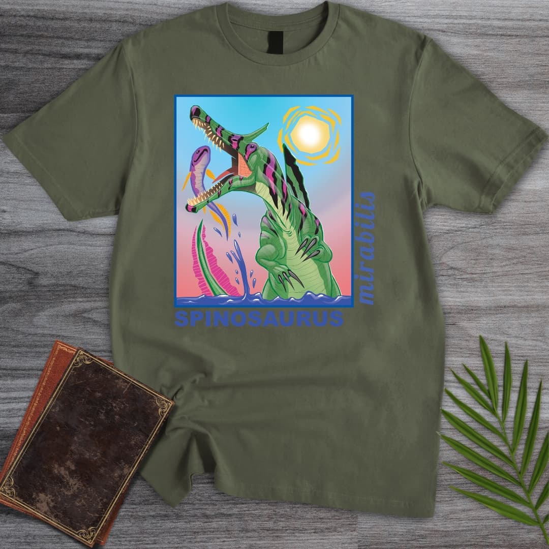 Spinosaurus - River Phantom Strike T-Shirt