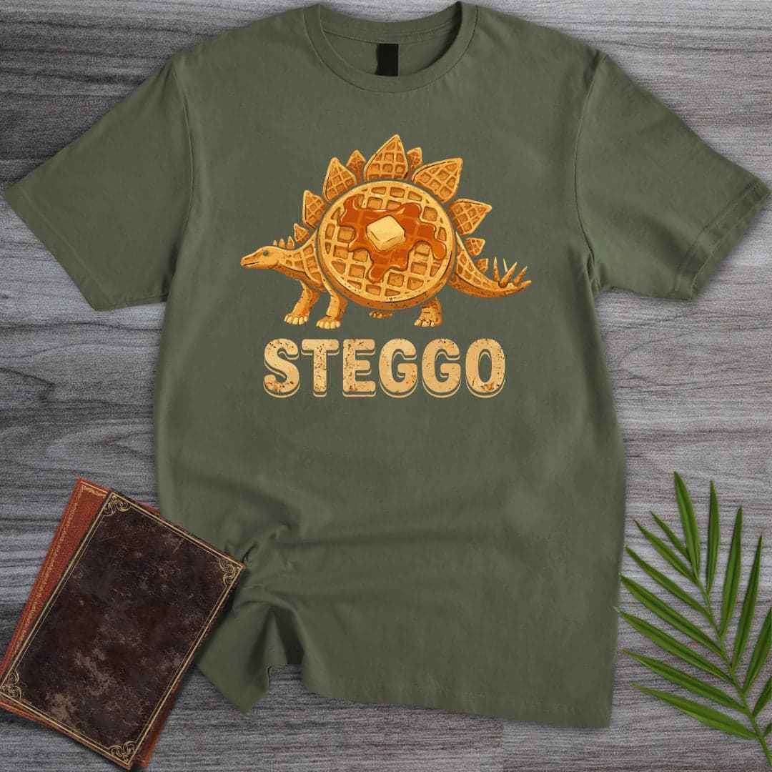 Steggo Waffles T-Shirt