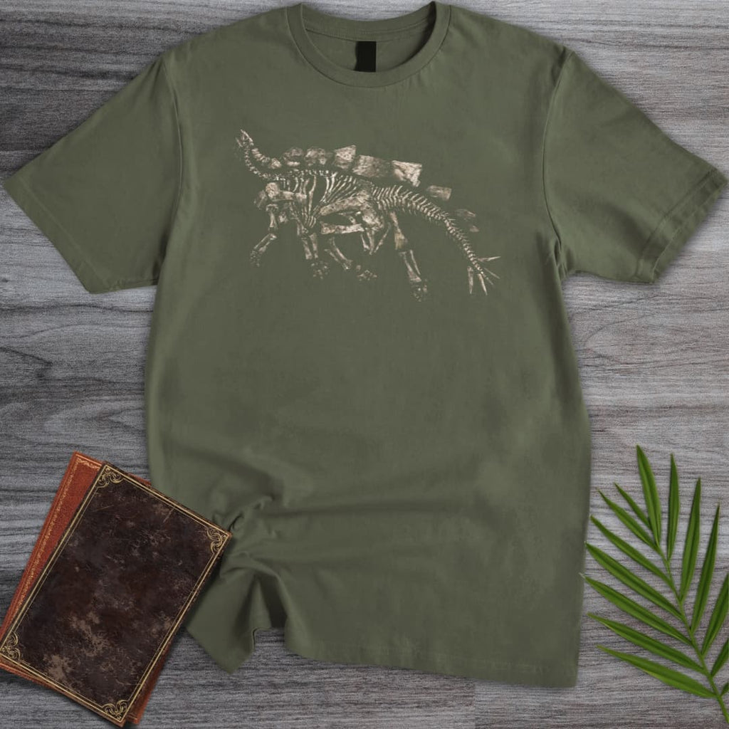Stegosaurus Dust & Bone T-Shirt