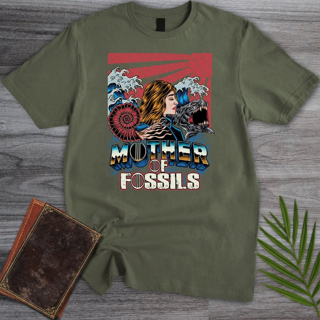 Streetwear Mother of Fossils T-Shirt