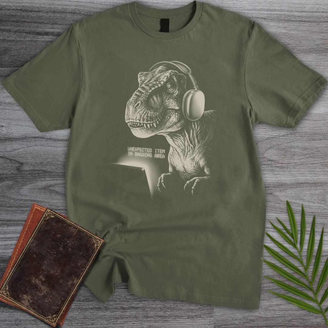 T. Rex Self-Checkout T-Shirt