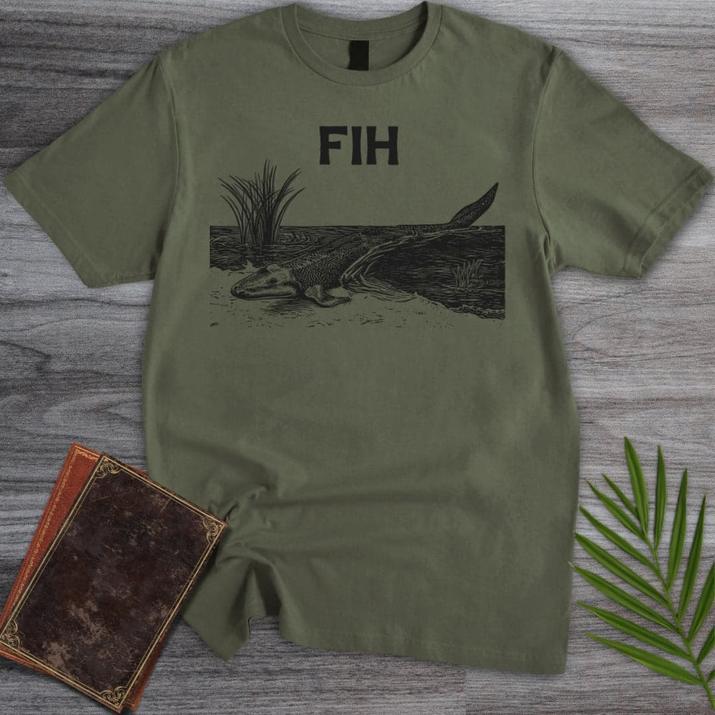 The Devonian Fih T-Shirt
