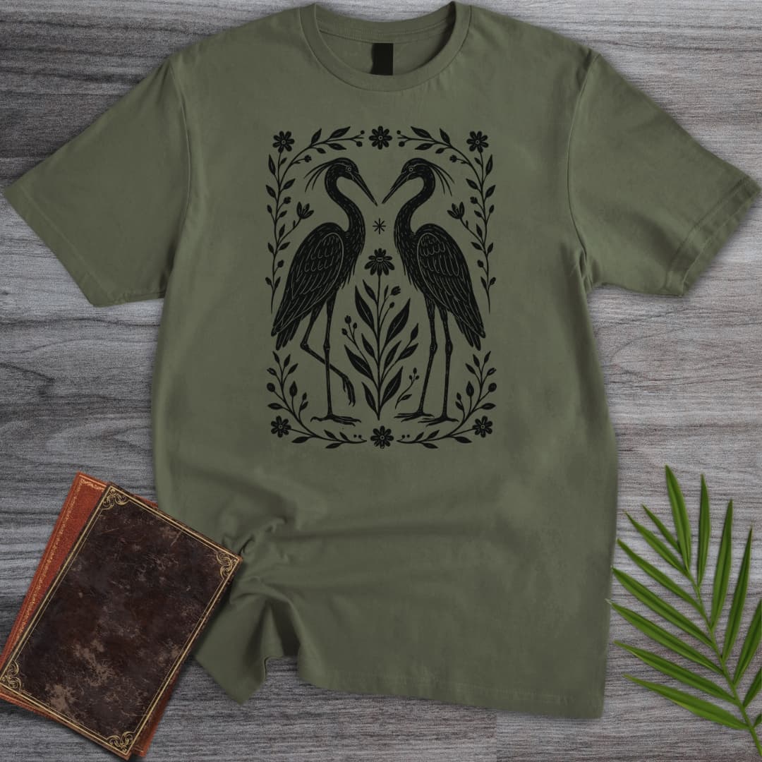 The Heron Lovers T-Shirt