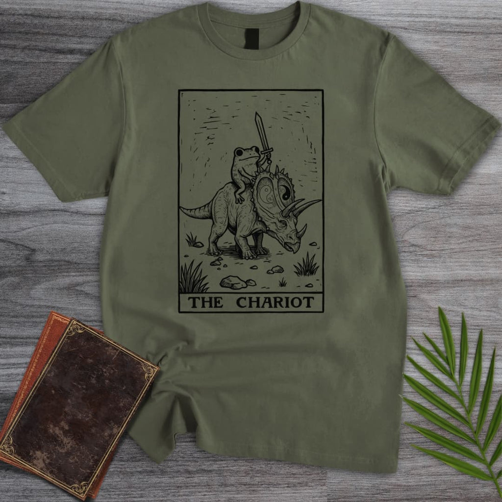 The Late Cretaceous Chariot T-Shirt