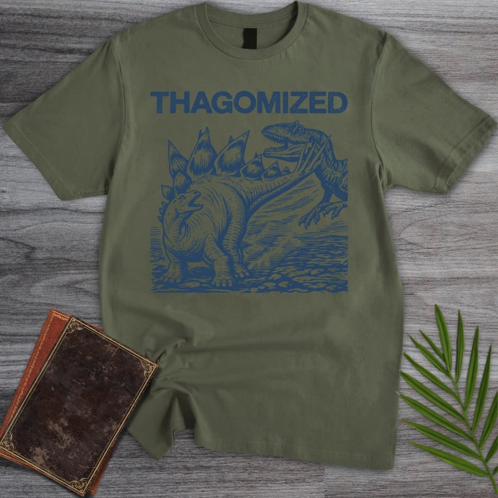 The Late Jurassic Thagomizer T-Shirt